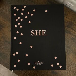 Kate Spade SHE Coffee Table Book